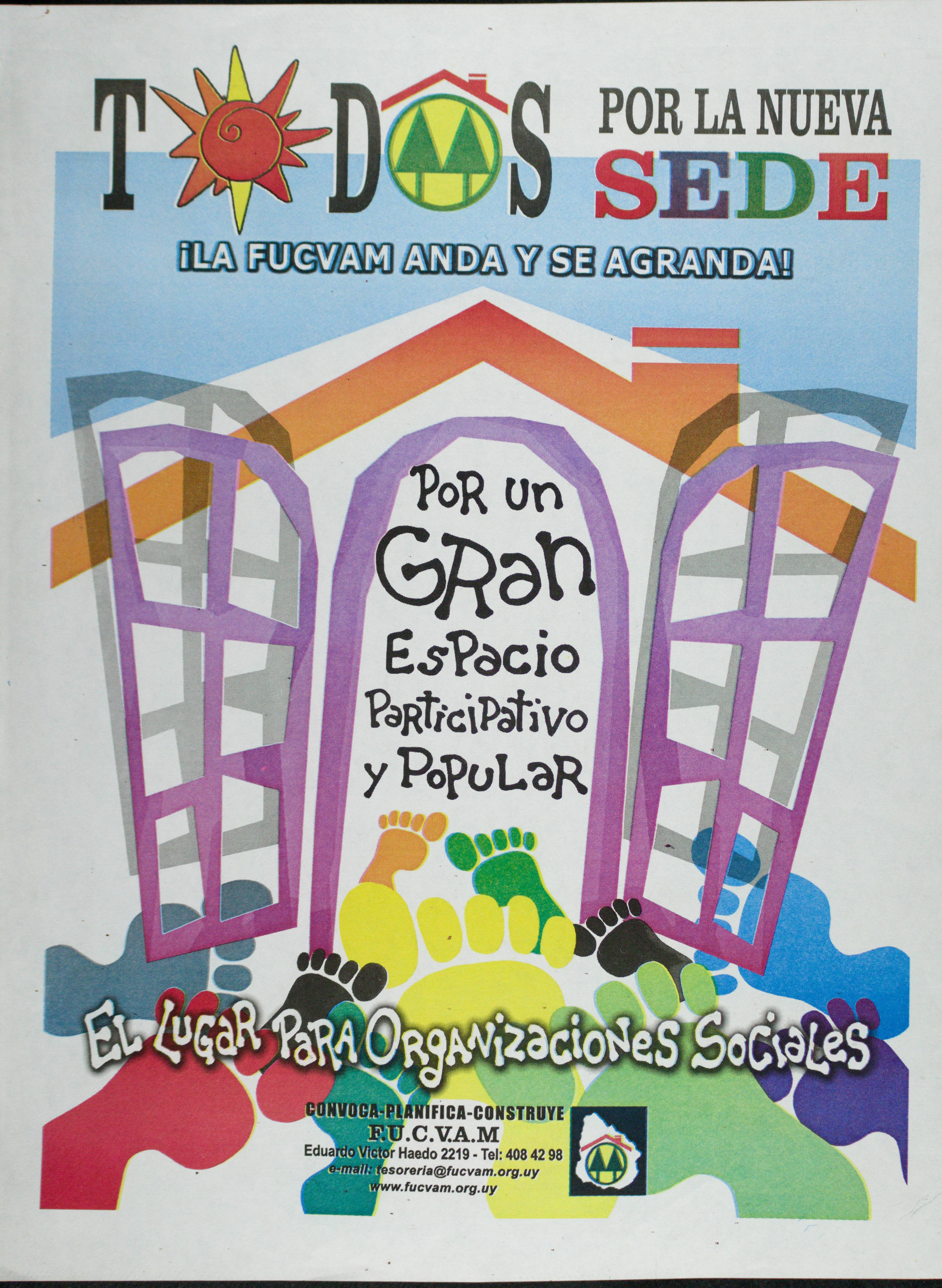 Por un gran espacio participativo y popular