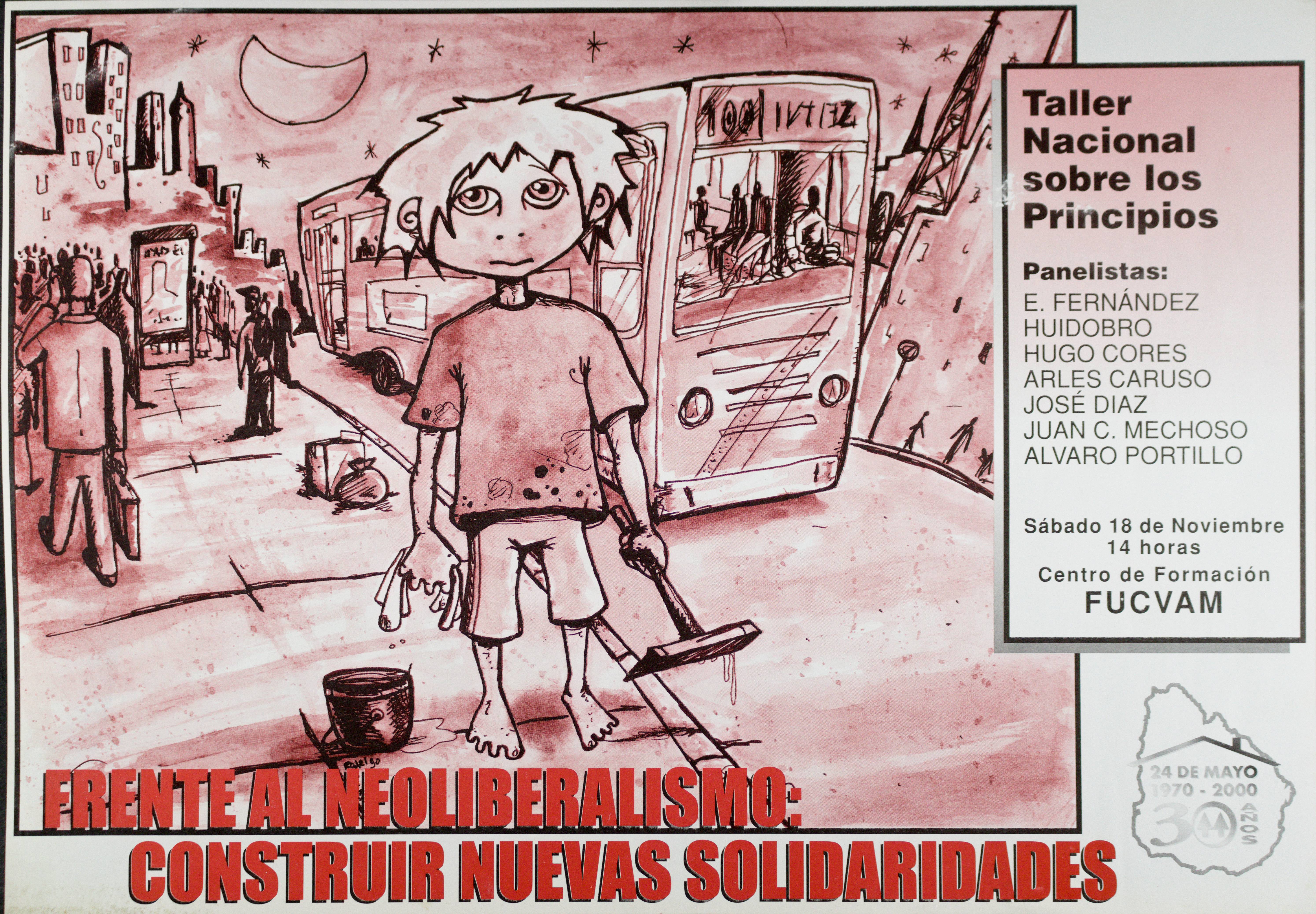 Frente al Neoliberalismo: Construir nuevas solidaridades