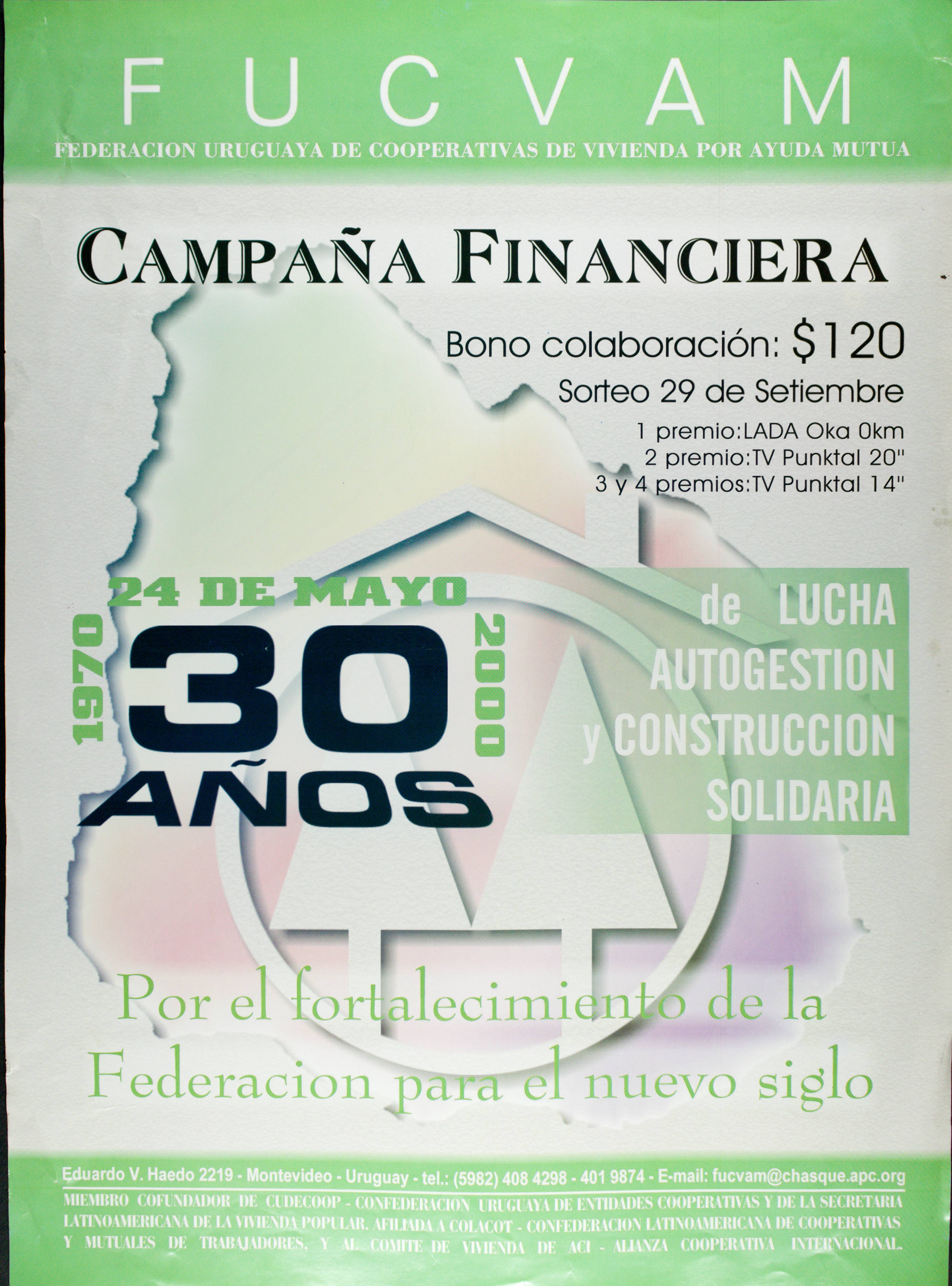 Afiche Campaña Financiera