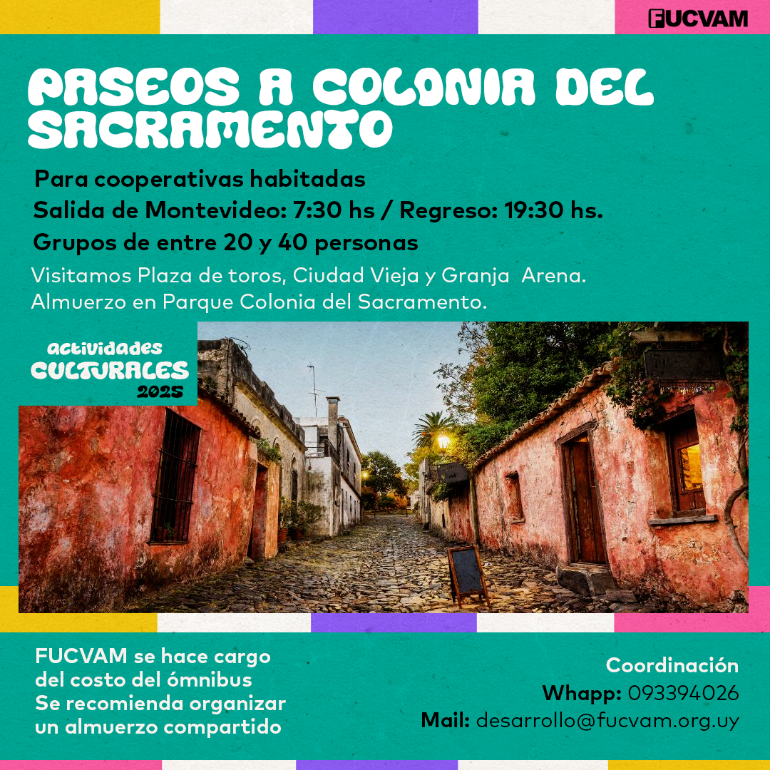 VIAJES COLONIA