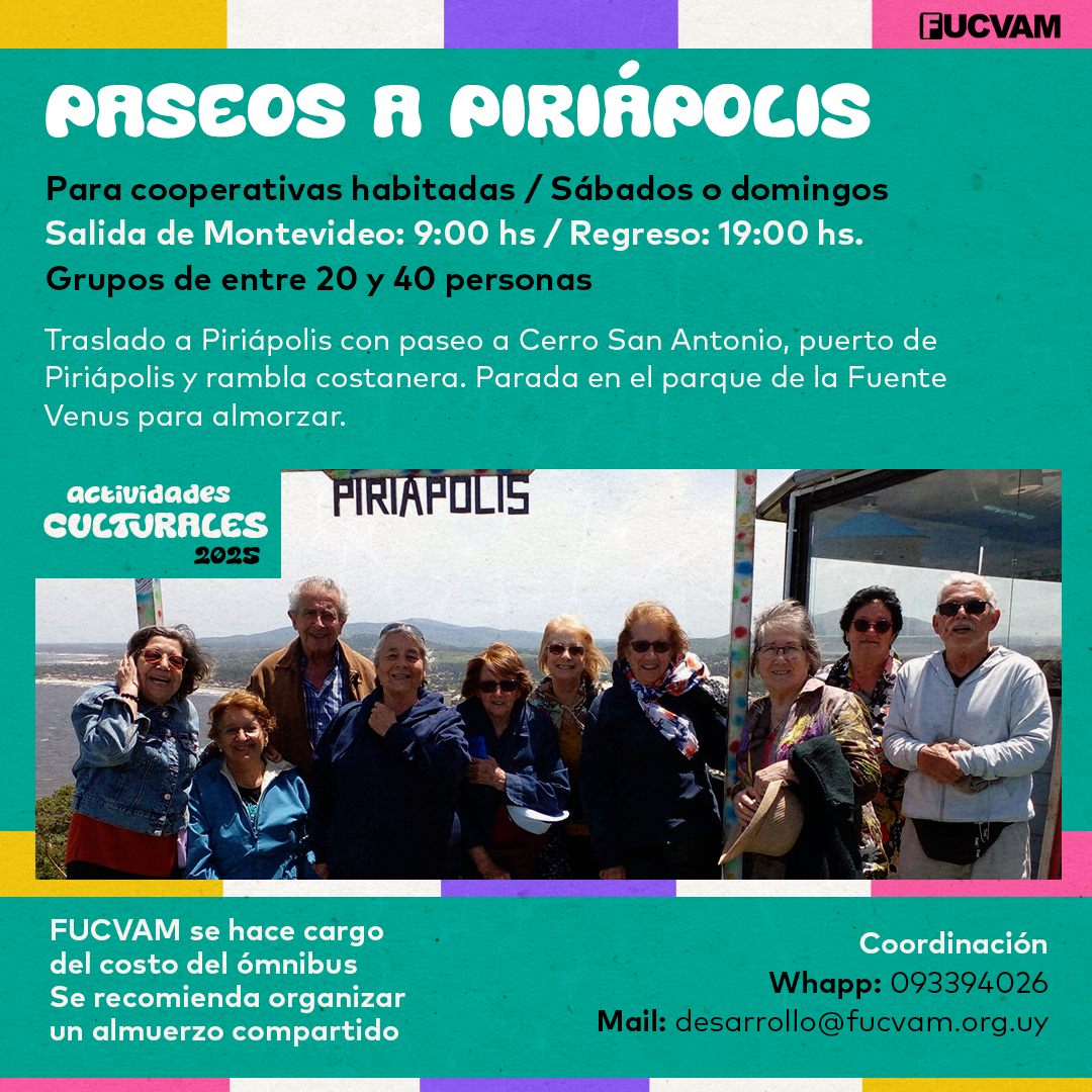 VIAJES PIRIAPOLIS