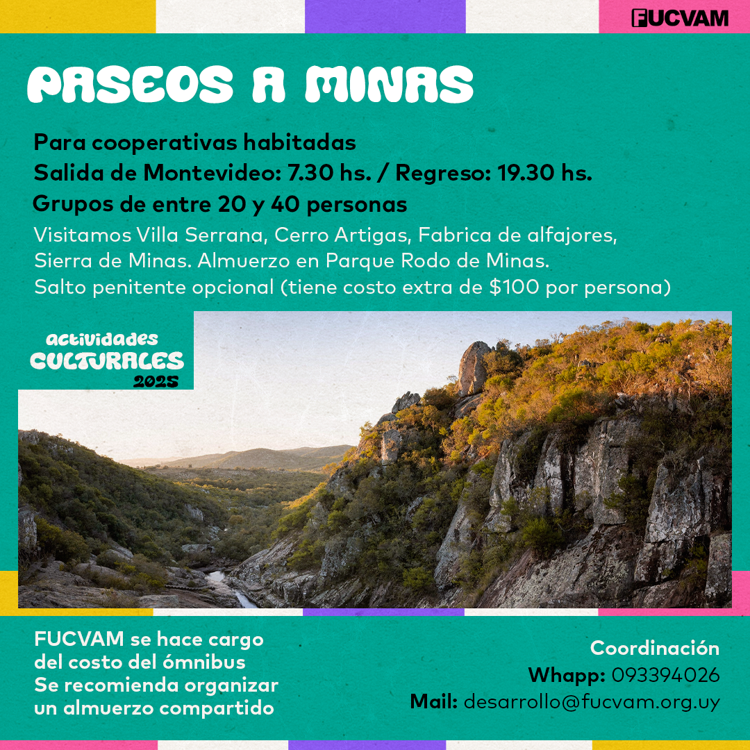 VIAJES A MINAS
