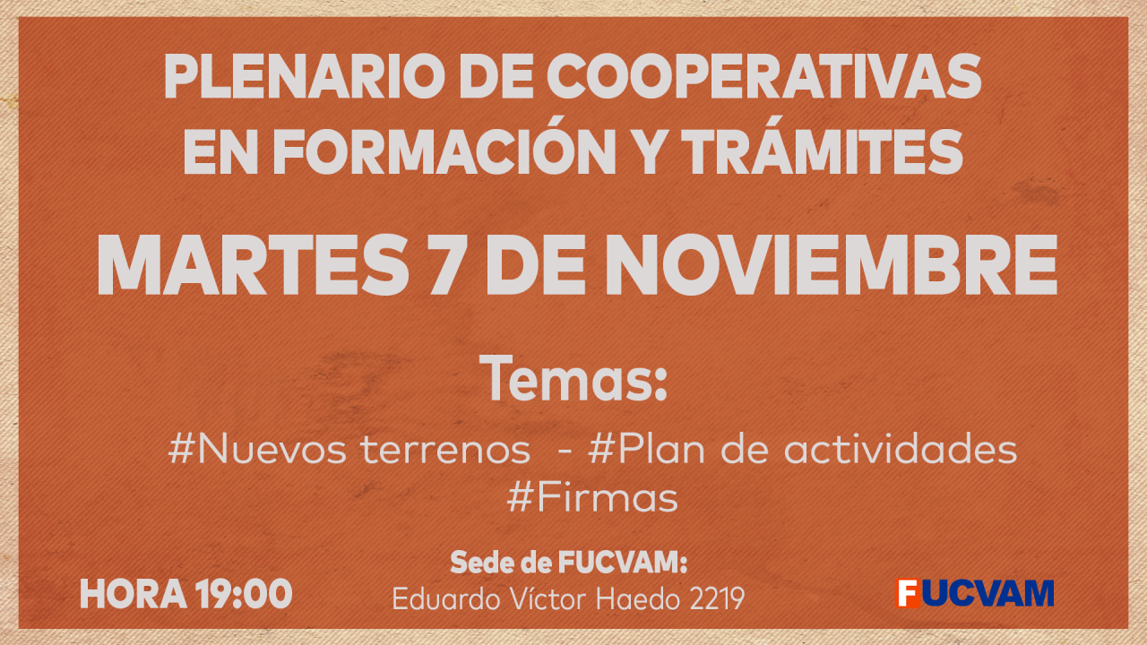 plenario tramites